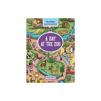 The Experiment LLC My Little Wimmelbook®—A Day at the Zoo (bok, board book, eng)