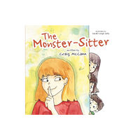 KAmedia The Monster Sitter (häftad, eng)