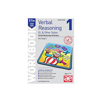 Accelerated Education Publications Ltd 11+ Verbal Reasoning Year 3/4 GL & Other Styles Workbook 1 (häftad, eng)