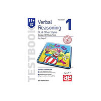 Accelerated Education Publications Ltd 11+ Verbal Reasoning Year 3/4 GL & Other Styles Testbook 1 (häftad, eng)