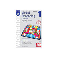 Accelerated Education Publications Ltd 11+ Verbal Reasoning Year 3/4 CEM Style Workbook 1 (häftad, eng)