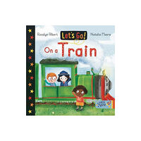 New Frontier Publishing On a Train (bok, board book, eng)