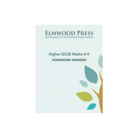 Elmwood Education Limited Higher GCSE Maths 4-9 Homework Answers (häftad, eng)