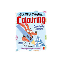 Salariya Book Company Ltd The Scribble Monsters!: Colouring (häftad, eng)