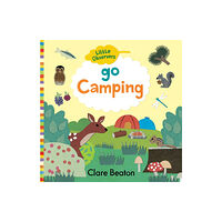 b small publishing limited Go Camping (bok, board book, eng)