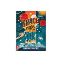 What on Earth Publishing Ltd Space Maps (inbunden, eng)