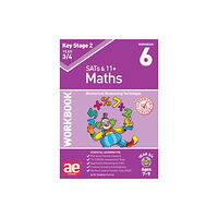 Accelerated Education Publications Ltd KS2 Maths Year 3/4 Workbook 6 (häftad, eng)