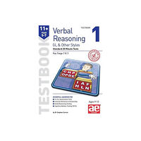 Accelerated Education Publications Ltd 11+ Verbal Reasoning Year 5-7 GL & Other Styles Testbook 1 (häftad, eng)