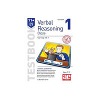 Accelerated Education Publications Ltd 11+ Verbal Reasoning Year 5-7 Cloze Testbook 1 (häftad, eng)