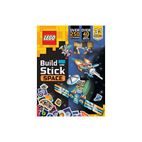 Michael O'Mara Books Ltd LEGO® Books: Build and Stick: Space (includes LEGO® bricks, book and over 250 stickers) (inbunden, eng)