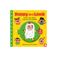 Mama Makes Books Happy as a Lamb (bok, board book, eng)