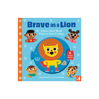 Mama Makes Books Brave as a Lion (bok, board book, eng)