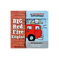 Boxer Books Limited The Big Red Fire Engine (inbunden, eng)