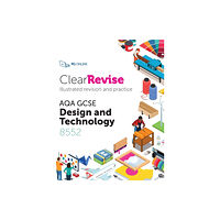 PG Online Limited ClearRevise AQA GCSE Design and Technology 8552 (häftad, eng)