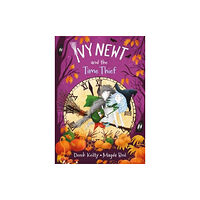 Scallywag Press Ivy Newt and the Time Thief (häftad, eng)
