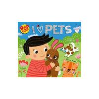 Townhouse Publishing Ltd Poptastic! I Love Pets (bok, board book, eng)