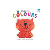 iSeek Ltd Twisters Colours (bok, board book, eng)