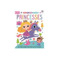 iSeek Ltd Step by Step Stickers Princesses (häftad, eng)