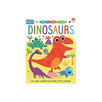 iSeek Ltd Step by Step Stickers Dinosaurs (häftad, eng)