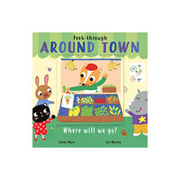 Little Tiger Press Group Around Town (bok, board book, eng)