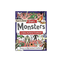 Green Android Limited How to Draw Scary Monsters and Other Mythical Creatures (häftad, eng)