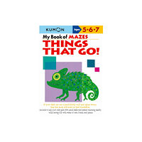 Kumon Publishing North America, Inc My Book Of Mazes: Things That Go! (häftad, eng)