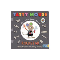 New Frontier Publishing Tatty Mouse Rock Star (bok, board book, eng)