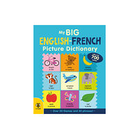 b small publishing limited My Big English-French Picture Dictionary (inbunden, eng)