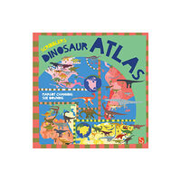 Bonnier Books Ltd Scribblers' Dinosaur Atlas (bok, board book, eng)