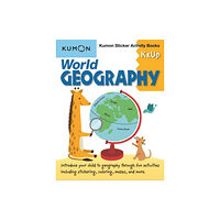 Kumon Publishing North America, Inc World Geography K & Up: Sticker Activity Book (häftad, eng)