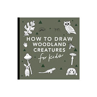 Random House USA Inc Mushrooms & Woodland Creatures: How to Draw Books for Kids with Woodland Creatures, Bugs, Plants, and Fungi (häftad, eng...