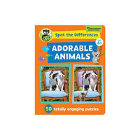 Downtown Bookworks Spot the Differences: Adorable Animals (inbunden, eng)