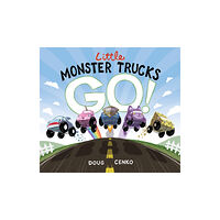 Blue Manatee Press Little Monster Trucks GO! (inbunden, eng)