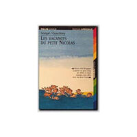 Gallimard Les vacances du petit Nicolas (häftad, fre)