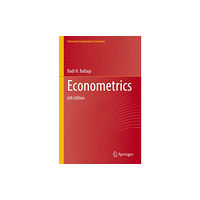 Springer Nature Switzerland AG Econometrics (inbunden, eng)