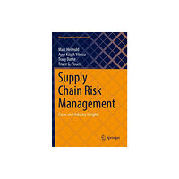 Springer Nature Switzerland AG Supply Chain Risk Management (häftad, eng)