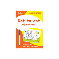 HarperCollins Publishers Dot-to-Dot Age 3-5 Wipe Clean Activity Book (häftad, eng)
