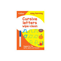 HarperCollins Publishers Cursive Letters Age 3-5 Wipe Clean Activity Book (häftad, eng)