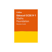HarperCollins Publishers Edexcel GCSE 9-1 Maths Foundation Revision Guide (häftad, eng)