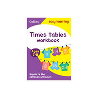 HarperCollins Publishers Times Tables Workbook Ages 7-11 (häftad, eng)