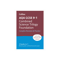 HarperCollins Publishers AQA GCSE 9-1 Combined Science Foundation Complete Revision and Practice (häftad, eng)