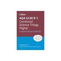 HarperCollins Publishers AQA GCSE 9-1 Combined Science Higher All-in-One Complete Revision and Practice (häftad, eng)