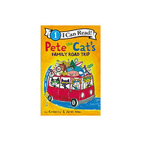 Harpercollins publishers inc Pete the Cat’s Family Road Trip (häftad, eng)