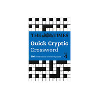 HarperCollins Publishers The Times Quick Cryptic Crossword Book 4 (häftad, eng)