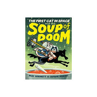 Harpercollins publishers inc The First Cat in Space and the Soup of Doom (inbunden, eng)