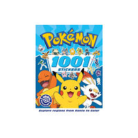 HarperCollins Publishers Pokemon: 1001 Stickers (häftad, eng)