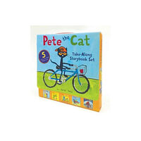 Harpercollins publishers inc Pete the Cat Take-Along Storybook Set (häftad, eng)
