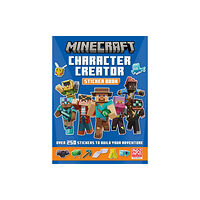 HarperCollins Publishers Minecraft Character Creator Sticker Book (häftad, eng)