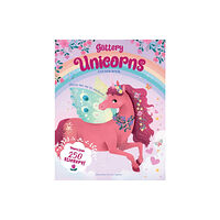 White Star Glittery Unicorns: Sticker Book (häftad, eng)