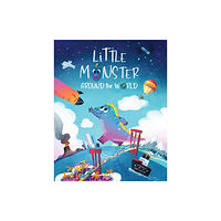 White Star Little Monster Around the World (inbunden, eng)